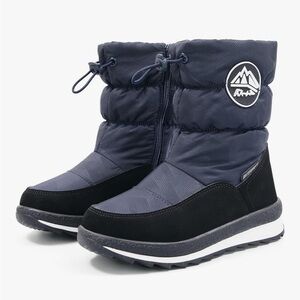 K KomForme Kids Snow Boots  Winter Boots